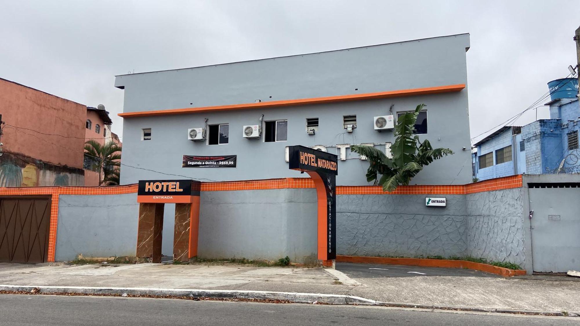 Hotelmatarazzo São Paulo Kültér fotó